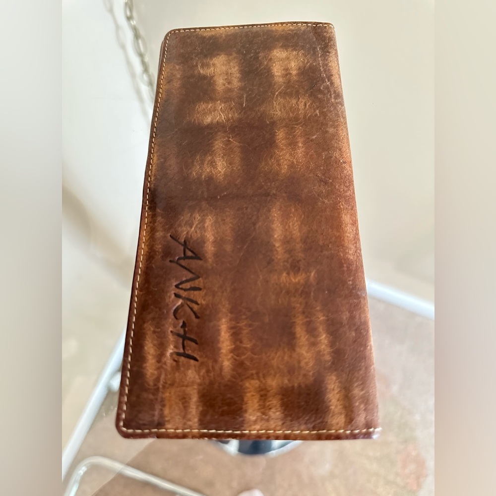 Bifold Leather Woman Wallet by Renoma